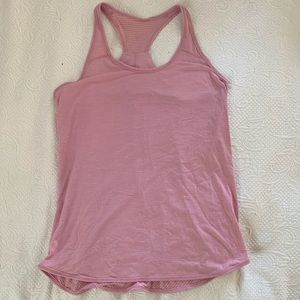 Lululemon Pink Tank